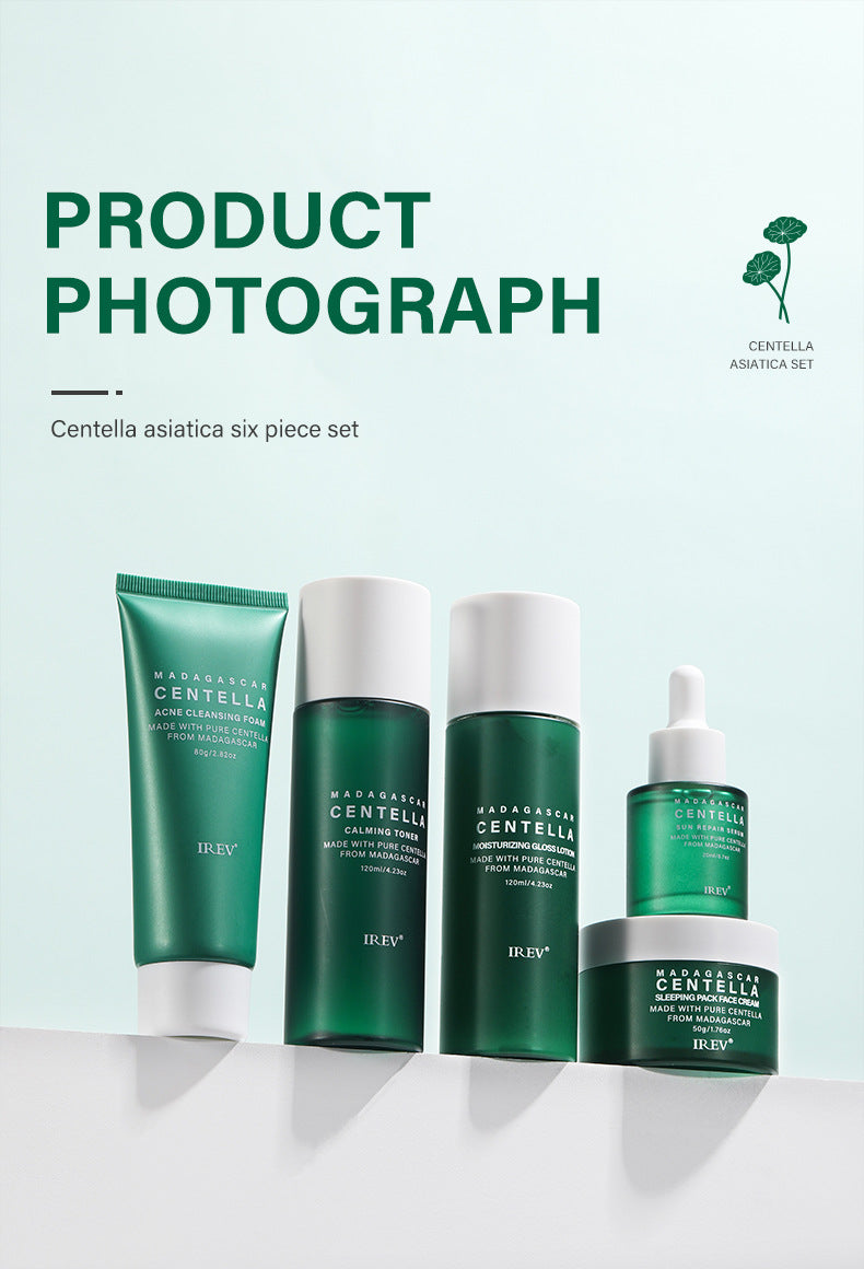 Centella Natural Skin Care Set