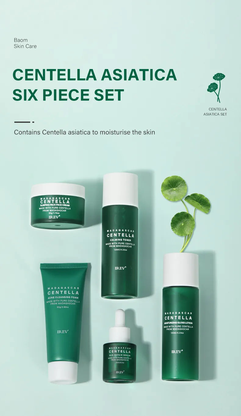 Centella Natural Skin Care Set