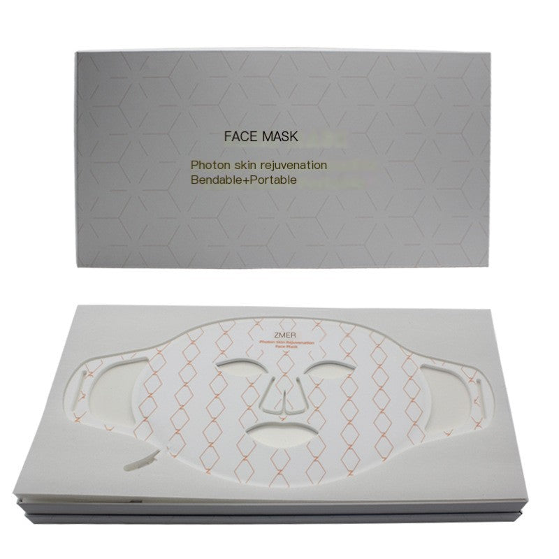 Home LED Silicone Mask with Photon Skin Care Therapy