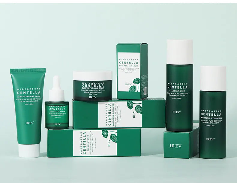 Centella Natural Skin Care Set