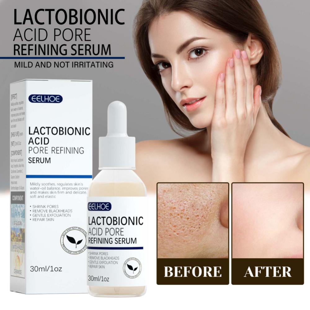 Lactobionic Acid Pore Minimizing Serum for Skin Care