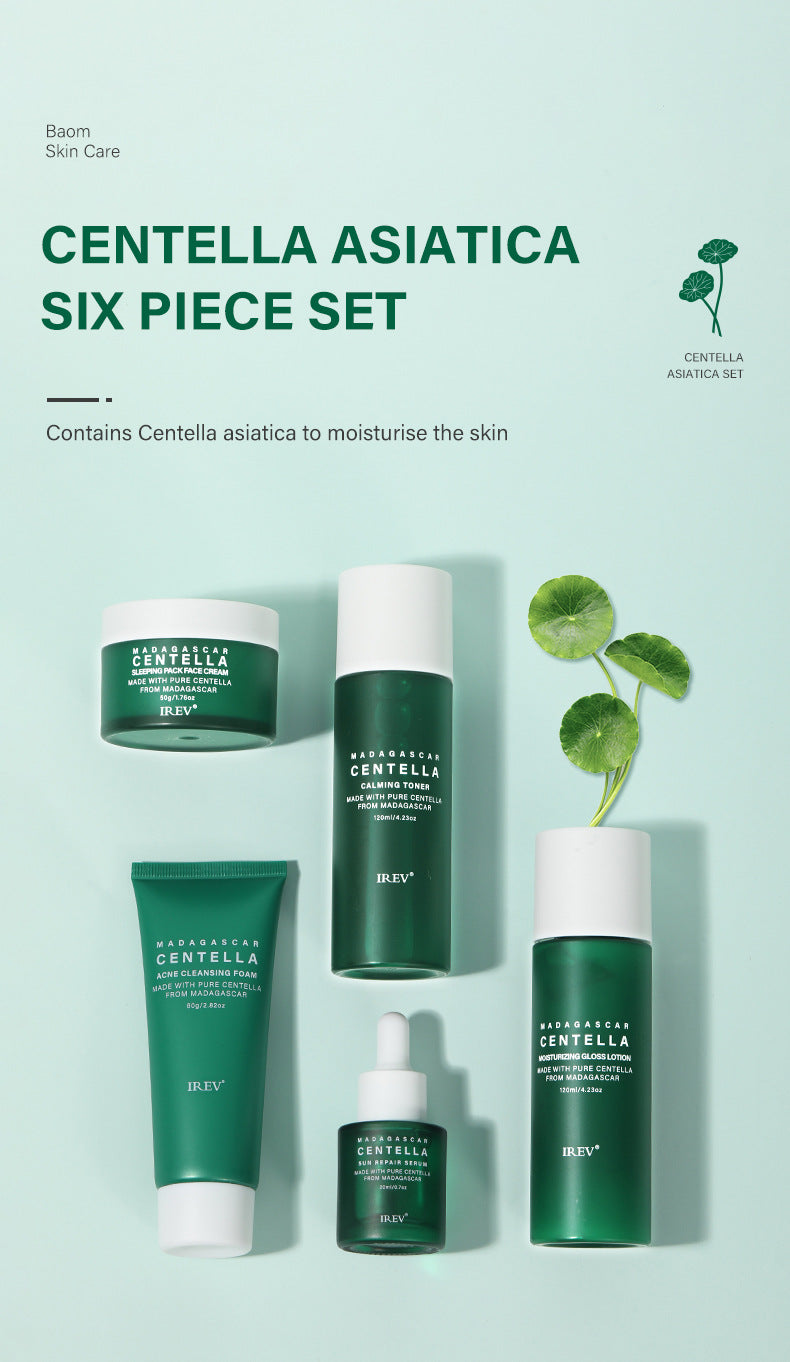 Centella Natural Skin Care Set