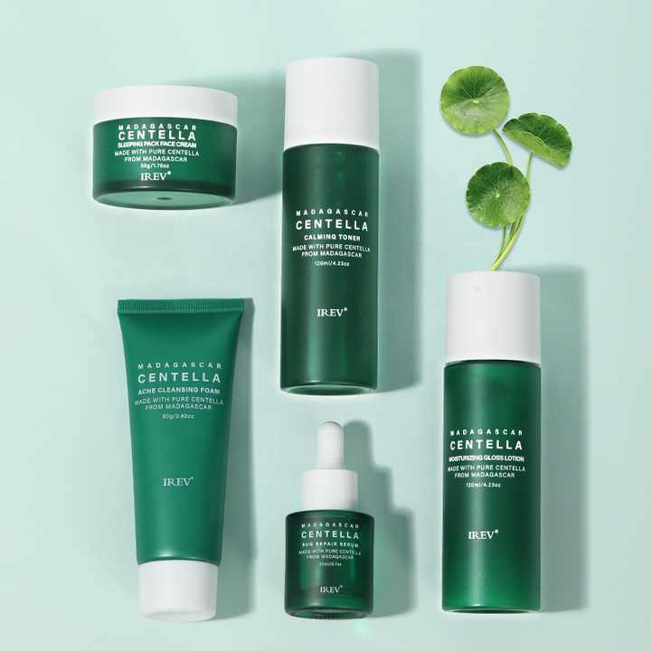 Centella Natural Skin Care Set