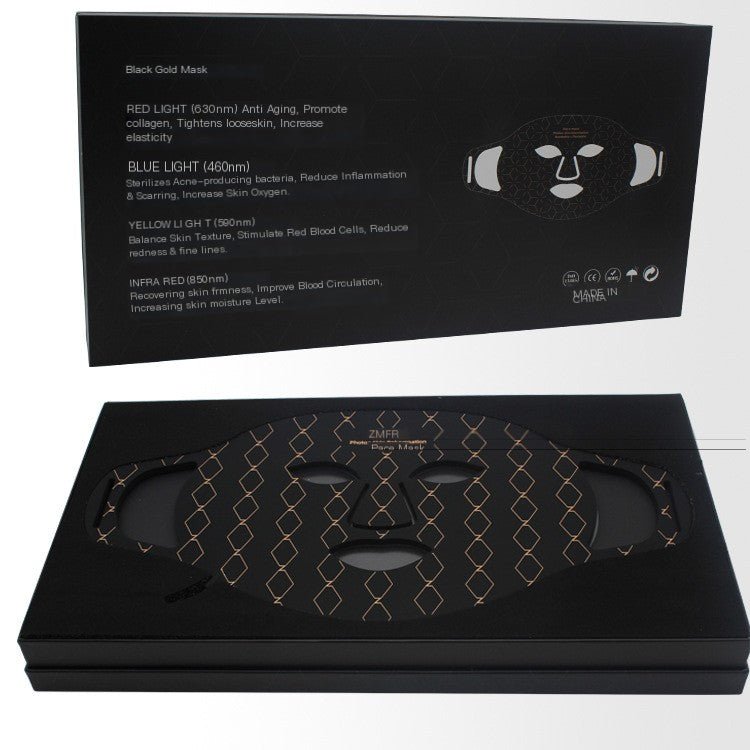 Home LED Silicone Mask with Photon Skin Care Therapy