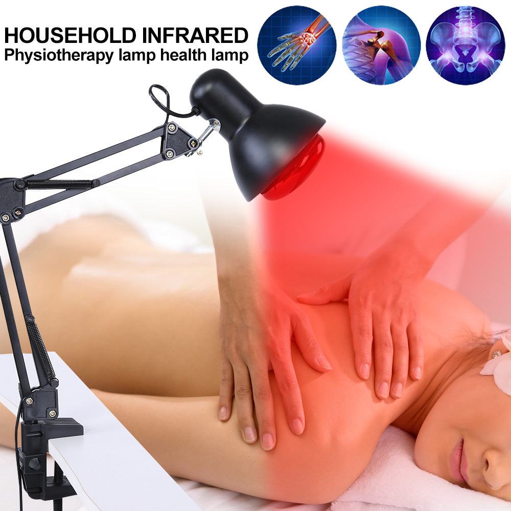 Infrared Lamp Clip, Electric Heating Light for Skin Care