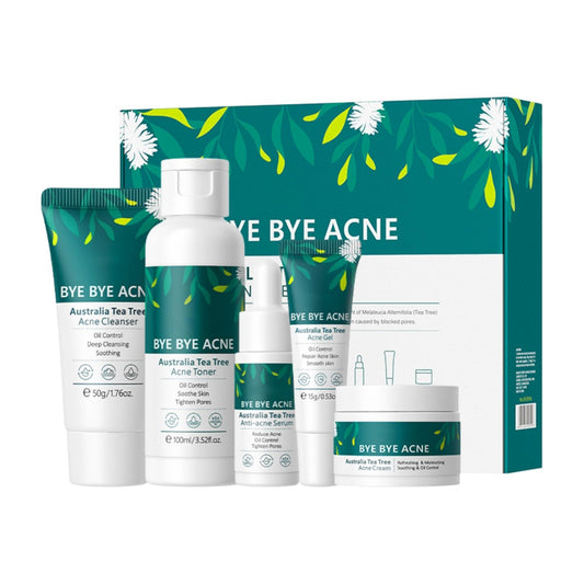 Acne Treatment for Face Skin Care Sets with Tea Tree Essential Oil