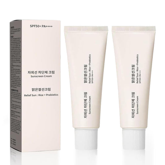 Aethra 2 PCS Korean Skin Care Solution for All Skin Types- SP50
