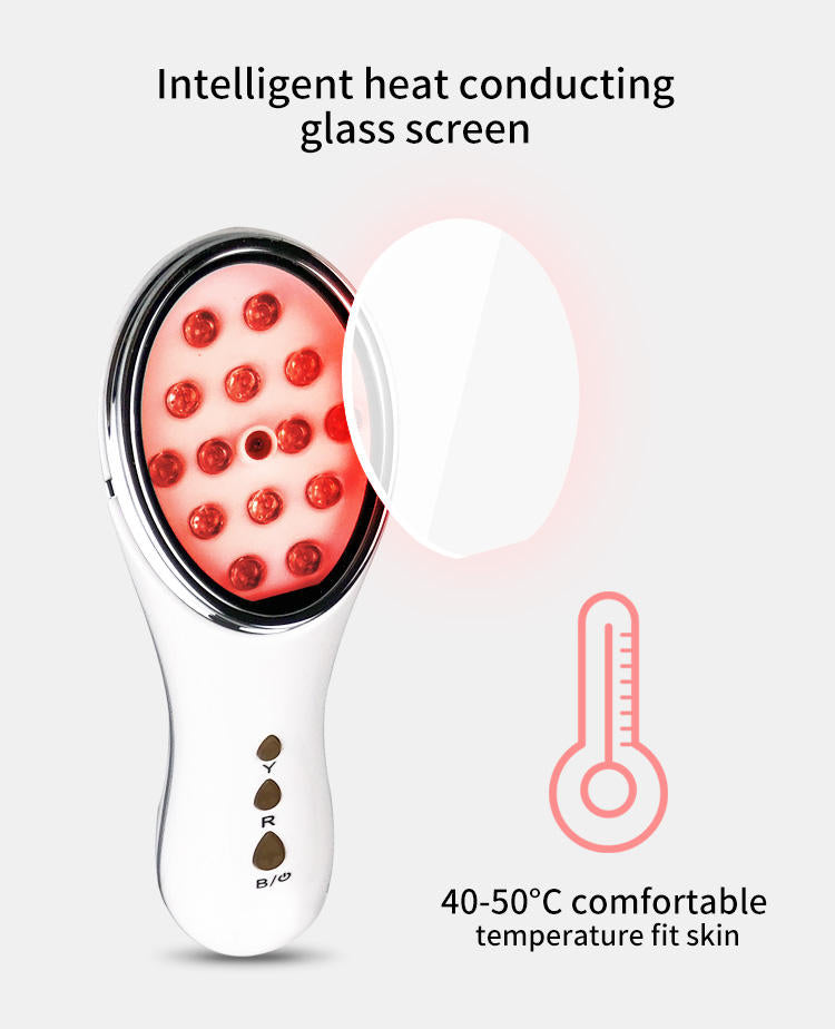 RF Facial Photon LED Skin Care Beauty Device for Home