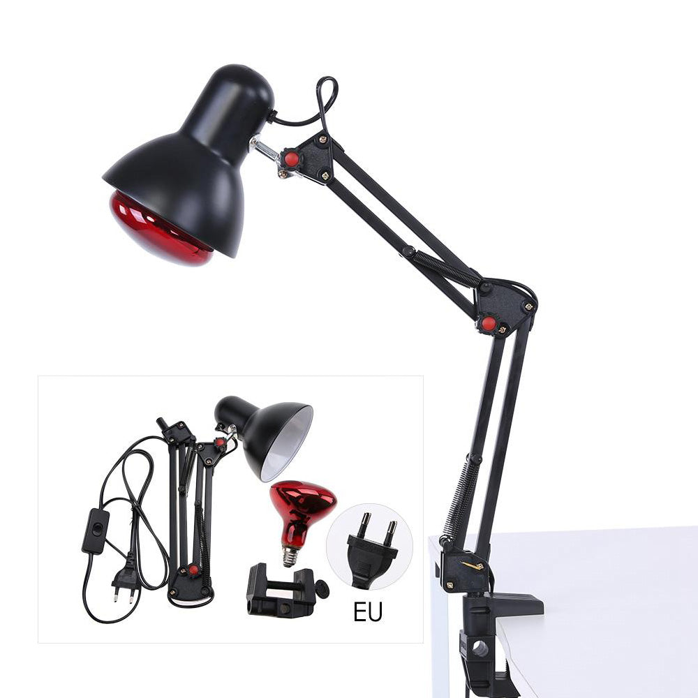 Infrared Lamp Clip, Electric Heating Light for Skin Care