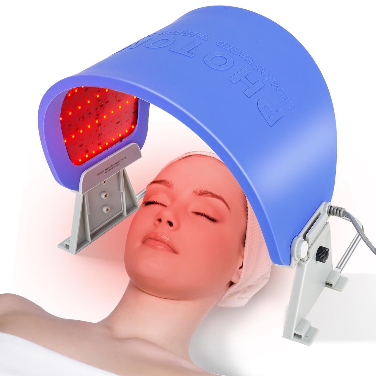 Hydraskincare 3 Color LED Photon Light Therapy Face Body Beauty Machine Skin