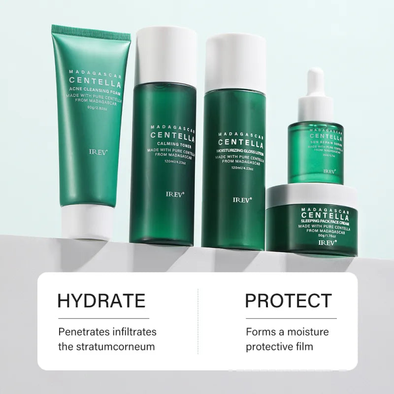 Centella Natural Skin Care Set