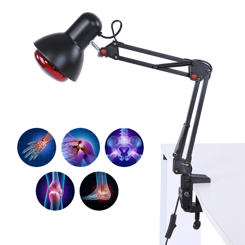Infrared Lamp Clip, Electric Heating Light for Skin Care