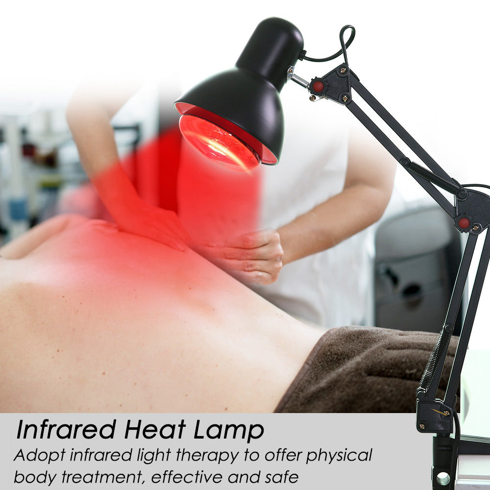 Infrared Lamp Clip, Electric Heating Light for Skin Care