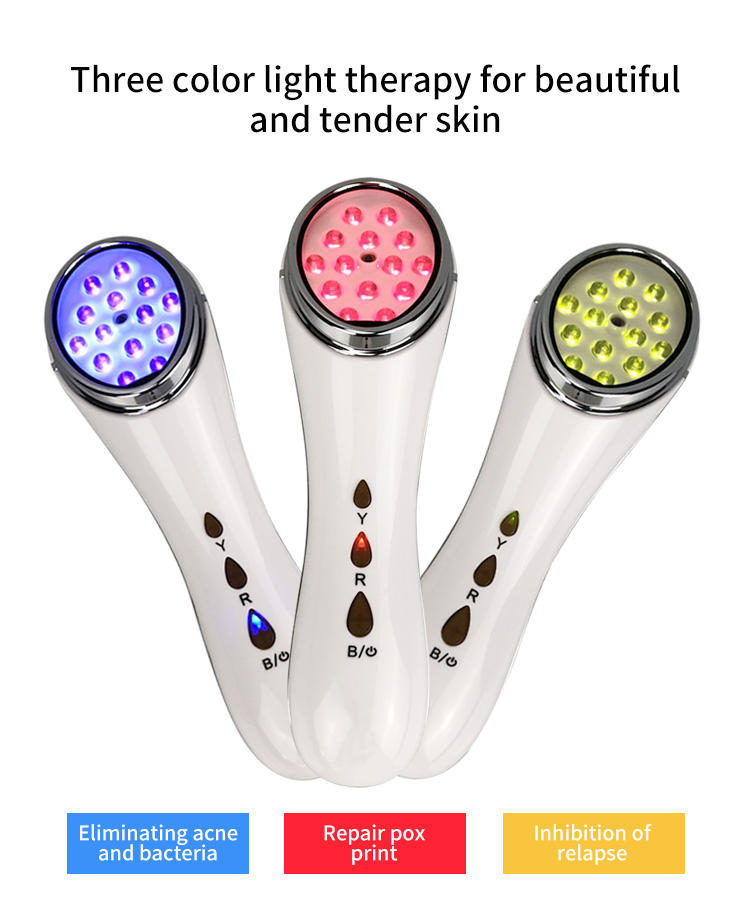 RF Facial Photon LED Skin Care Beauty Device for Home